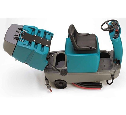 T7 Ride-On Floor Scrubber alt 11